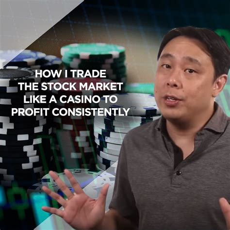 Trading can be more profitable than owning a casino. Here.